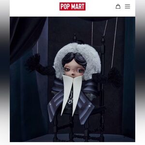 Pop Mart Skullpanda x Wendy Plush